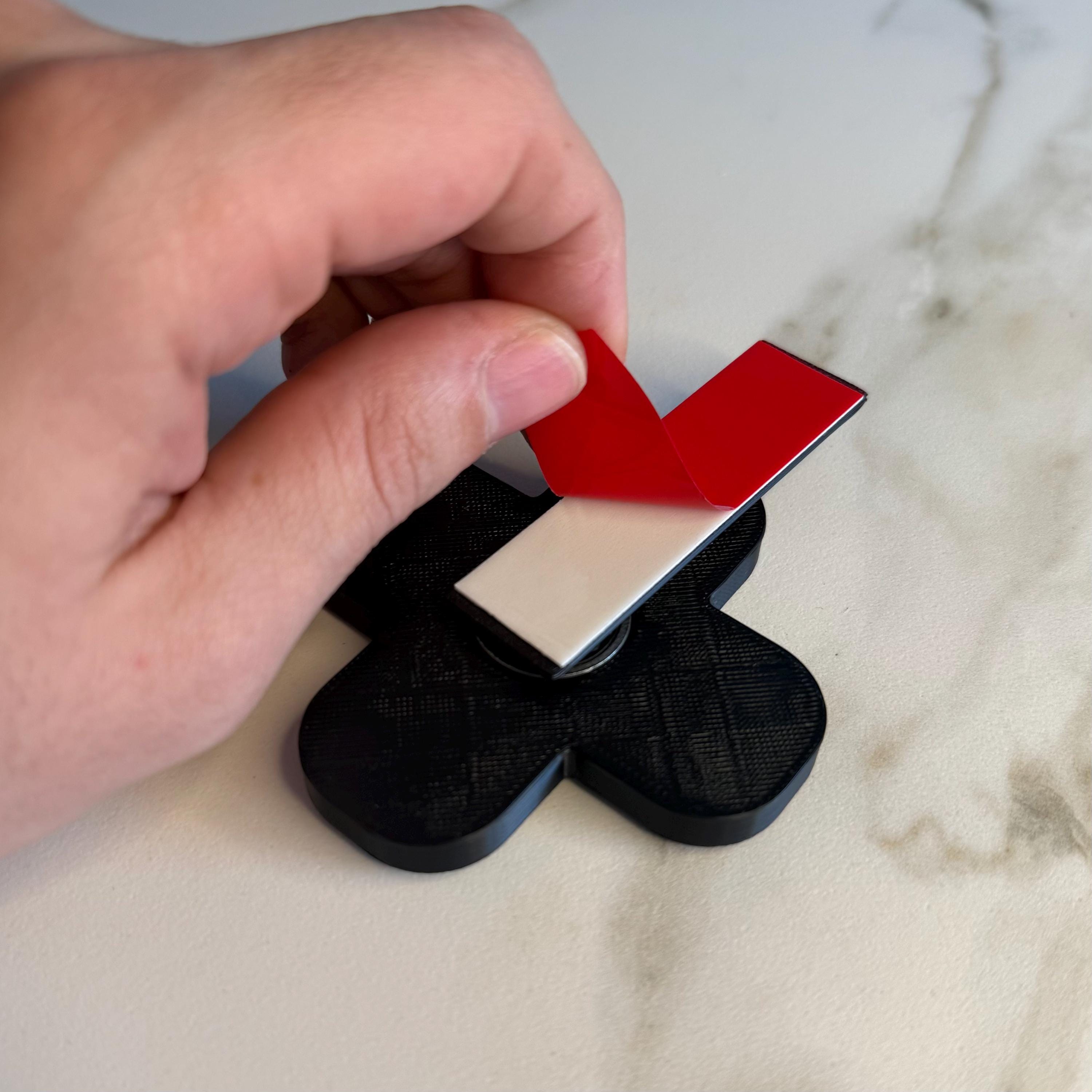 Drift Effect Car Display Base for Dashboard – Moving Toy Car Stand for Realistic Drifting Motion, Heat & UV Resistant. Double-Sided Tape